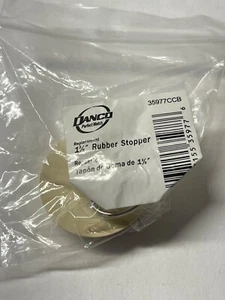 Danco 1 3/8" Rubber Stopper Bathroom Shower Tub Sink Drain - Picture 1 of 2