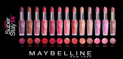 Rouge a levres Superstay 14HR Maybelline