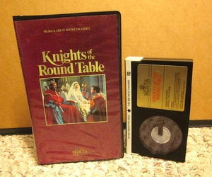 KNIGHTS OF ROUND TABLE Robert Taylor 1953 Beta tape Ava Gardner by Thomas Malory - Foto 1 di 2