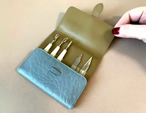 Juego de manicura 5 piezas vintage kit de pedicura para aseo de uñas para hombres/mujeres URSS - Imagen 1 de 5