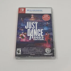 Just Dance 2023 Edition (Code In Box) Nintendo Switch **Brandneu versiegelt** - Bild 1 von 2