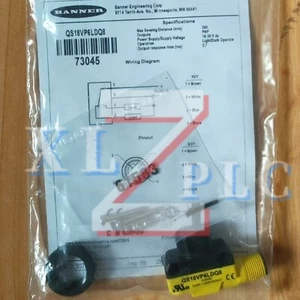 1PCS New BANNER QS18VP6LDQ8 Photoelectric Sensor In Box* - Picture 1 of 6