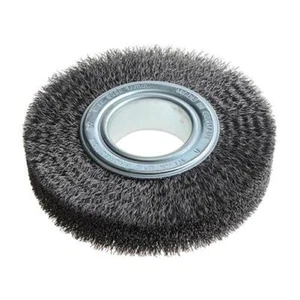 Lessmann Wheel Brush D150mm x W30-32 x 50 Bore Set 3 Steel Wire 0.30 LES345163 - Picture 1 of 1