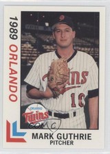 1989 Best Orlando Twins Mark Guthrie #14