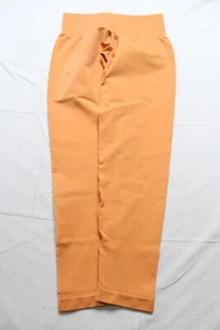Keep That Pump Women' Active Seamless Stretchy Leggings CG2 Tangerine Small NWT - Picture 1 of 6