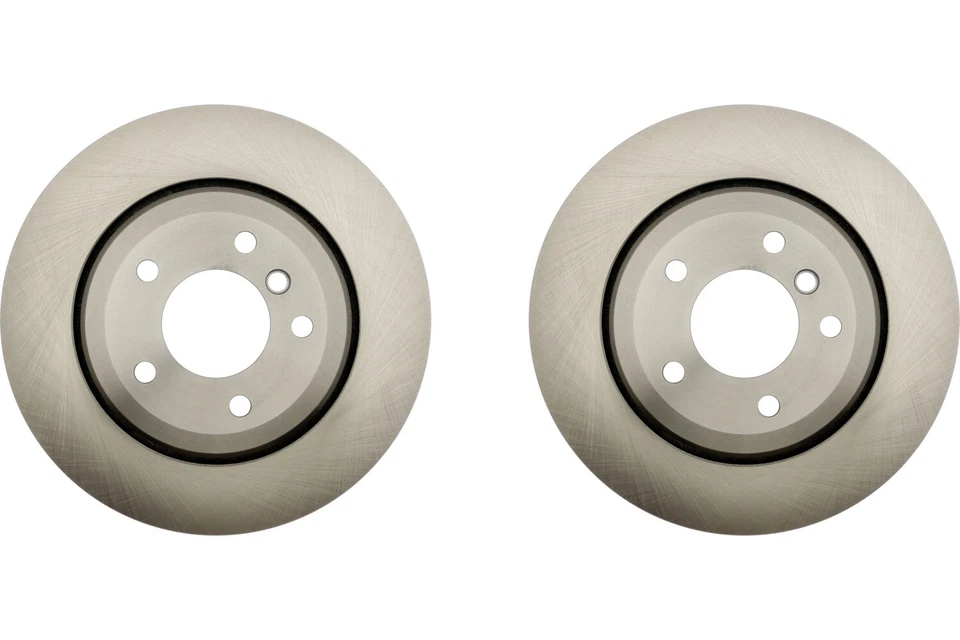 PAR de rotores de freno de disco Raybestos traseros para BMW 745i 2002-2005 (60458) Foto 1 de 4