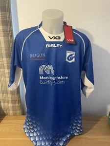Maglia Vx3 Newport Gwent Dragons stagione 2018/19 replica away taglia 4xl nuova - Foto 1 di 9