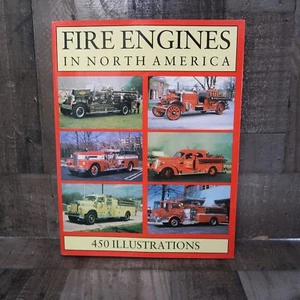FIRE ENGINES IN NORTH AMERICA 450 ILLUSTRATIONS BY SHEILA BUFF - Picture 1 of 7