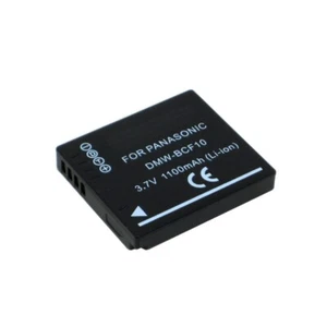 Batteria decodificata per Panasonic DMW-BCF10 DMC-FS25 FS42 - Foto 1 di 2