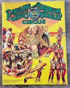 1979 Ringling Bros. Barnum and Bailey Circus 109th Edition Souvenir Program - Bild 1 von 9