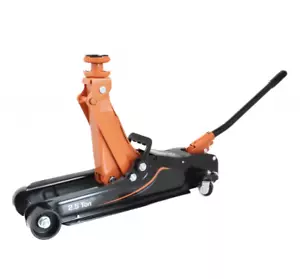 CRICK IDRAULICO 2.5 T CARRELLO SOLLEVATORE RIBASSATO CRIC BASSO 2500 KG SUV 866s - Foto 1 di 4