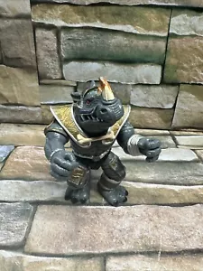 TMNT Ninja Turtles Warriors of the Forgotten Sewer Gatekeeper Rocksteady 1994 - Picture 1 of 9
