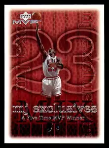1998-99 Upper Deck MVP #187 Michael Jordan Chicago Bulls - Foto 1 di 2