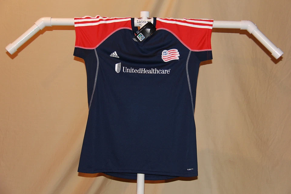 NEW ENGLAND REVOLUTION   Adidas ClimaCool JERSEY  Womens  XL   NwT   $70 retail - Image 1 of 1