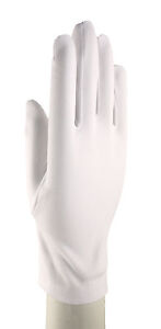 Wrist Length Dress Gloves - Dress Up, Church, Formal - White, Black & 7 Colors