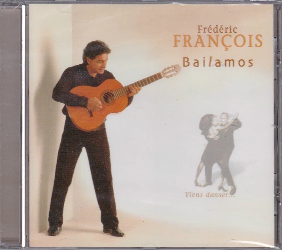CD FREDERIC FRANCOIS BAILAMOS 18T DE 2005 NEUF SCELLE  - Photo 1/1