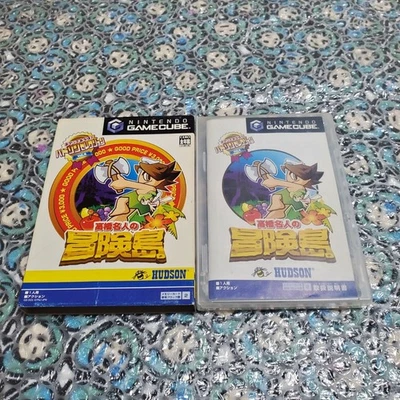 Adventure Island Takahashi Meijin Boukenjima Nintendo Game Cube GC Used Game JP - Image 1 of 4