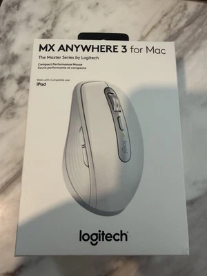 Logitech MX Anywhere 3 Wireless Compact Mouse for Mac with Ultrafast Scrolling - Image 1 of 4