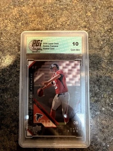 2008 Upper Deck Rookie Premiere Matt Ryan #2 Rookie PGI Grade 10 - Bild 1 von 2