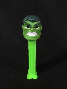 PEZ Marvel Avengers Dispenser - Incredible Hulk - Introduced: 1999 - Retired - Picture 1 of 4