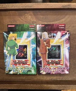 Yu-Gi-Oh! Starter Deck Joey + Pegasus 1st Edition Sealed New Near Mint Spanish - Picture 1 of 5