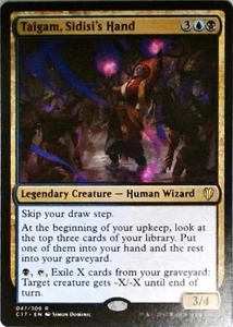 Magic | Commander 2017 | Taigam, Sidisi's Hand | 47 | LP - Picture 1 of 1