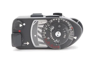 [Near MINT] Leica Meter Light Meter MR MR-4 MR4 Black For M2 M3 M4 From JAPAN - Picture 1 of 24
