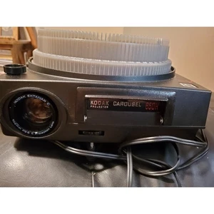 Kodak Carousel 650H Slide Projector – Tested – 140 Tray + Remote – Vintage - Bild 1 von 4