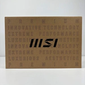 New MSI Cyborg 15 B2RWFKG 15.6" Core 7 240H 16GB RAM 512GB SSD Geforce RTX 5060 - Picture 1 of 6