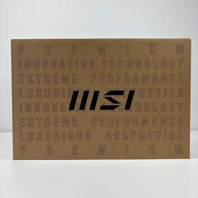 New MSI Cyborg 15 B2RWFKG 15.6" Core 7 240H 16GB RAM 512GB SSD Geforce RTX 5060 - Image 1 of 4