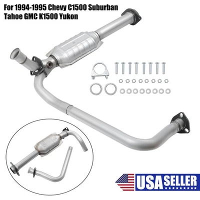 Catalytic Converter for 1994-1995 Chevrolet C1500 C2500 K2500 K1500 GMC Yukon - Image 1 of 4