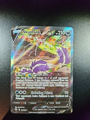 Skuntank V (Alternate Full Art) 181/195 Swsh12 Ultra Rare NM | Pokémon TCG - Image 1 of 2