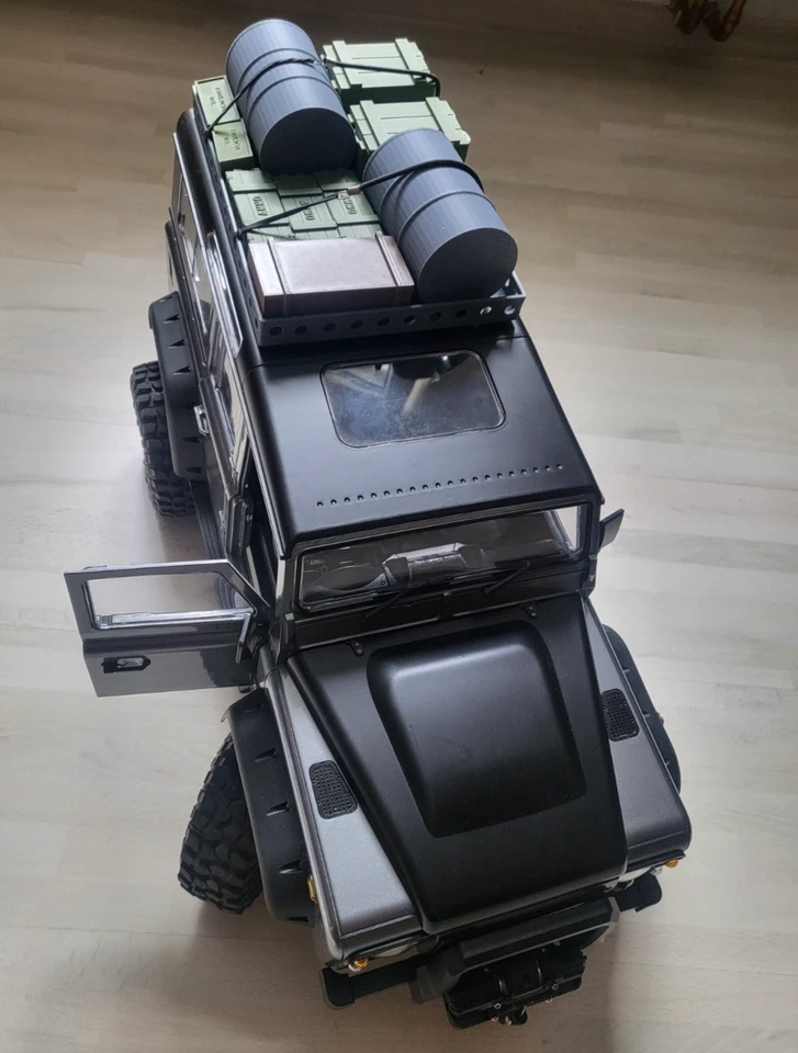 Absima 1:10 CR3.4 Crawler Landi grau - Bild 1 von 4