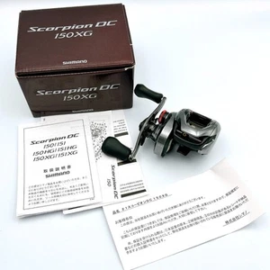 Shimano 21 Scorpion DC 150XG Right handle 8.5:1 with box in stock - Picture 1 of 12