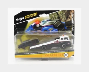 1:64 MAISTO Buick Grand National 1987 With Rump Truck MI15055-17054Z - Foto 1 di 2