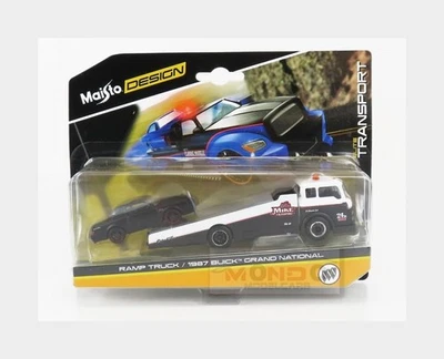 1:64 MAISTO Buick Grand National 1987 With Rump Truck MI15055-17054Z - Immagine 1 di 2