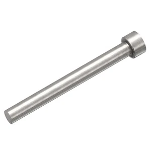 Gerade Auswerferstifte, 9 mm Durchmesser 65 mm Stahl Rundspitze Locher 100 lang - Bild 1 von 5