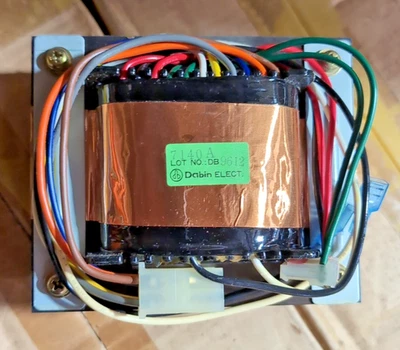 全新 Altec Lansing Transformer 7140A 工厂盒... — 第 1/4 张图片