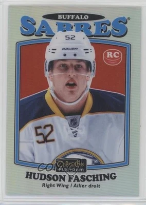 2016-17 O-Pee-Chee Platinum Retro Rainbow Hudson Fasching #R-87 Rookie RC - Image 1 of 2