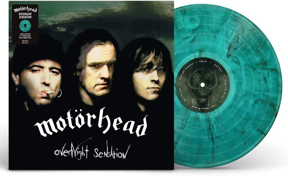 Motörhead Overnight Sensation (Vinyl) 12" Album Coloured Vinyl - Bild 1 von 1