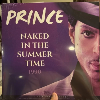 Prince - Naked In The Summertime 1990: Madrid 22nd. Vinyl lP Record Sealed - Image 1 of 2