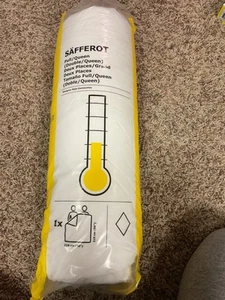 Ikea Safferot Queen/Vollbettdecke 404.570.78 leicht warm offen Paket - Bild 1 von 6