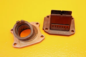 Juego de bota de entrada de válvula de jaula de 3 cañas 1987-2004 Honda CR80R CR85R V Force - Imagen 1 de 11