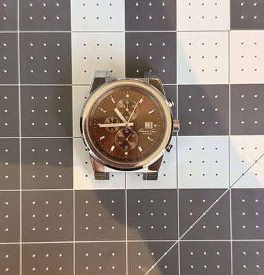 Kenneth Cole Watch, KC1766, New Battery, No Band, Works Great - Image 1 of 3