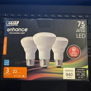Feit Electric 42563 - R20DM75/927CA/3 (3-PACK) R20 Flood LED Light Bulb - Picture 1 of 1