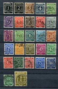 Germany - AMG : GREAT large set from 1946 - used - Picture 1 of 1