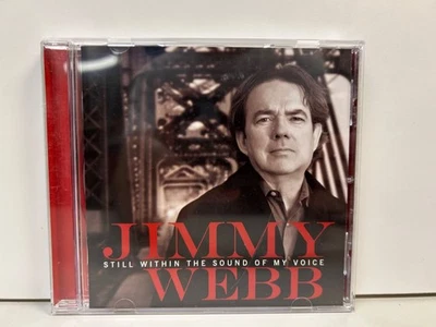 Jimmy Webb: Still Within The Sound of My Voice CD, 2013 Feat. Brian Wilson, more - Image 1 of 2