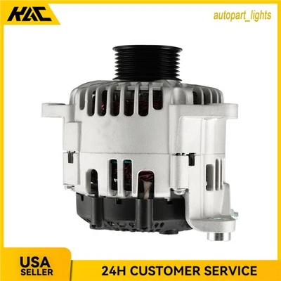 Alternator Fits Nissan Frontier 4.0L 2011-2012 2013-2017 2018-2019 130A 11256N - Image 1 of 4