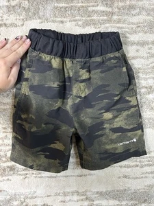Kids Camo Carhartt Shorts Size 5 - Picture 1 of 5