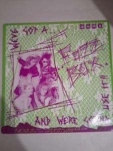 we've got a fuzzbox and we're gonna use it - rules and regulations 12 ep etched - Picture 1 of 18